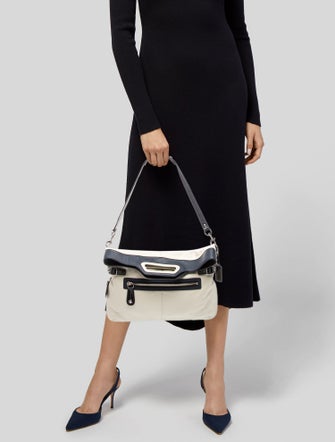 Coach Leather Top Handle Bag