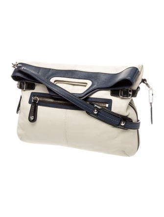 Coach Leather Top Handle Bag