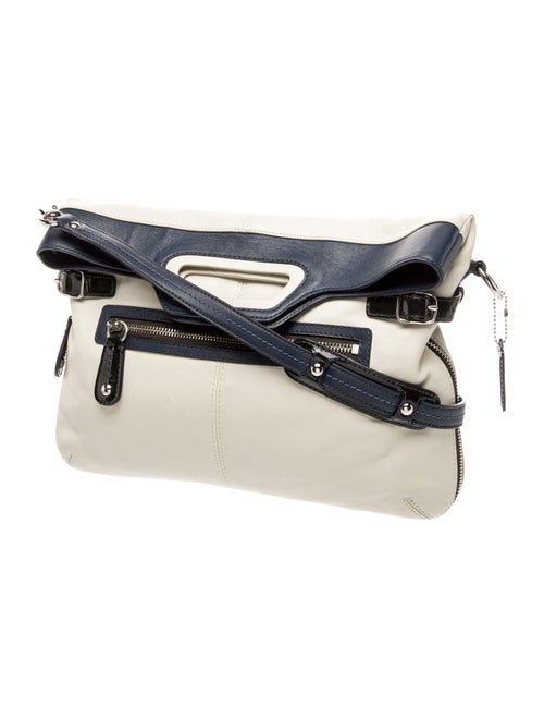 Coach Leather Top Handle Bag