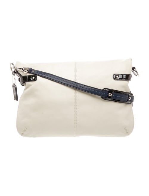 Coach Leather Top Handle Bag