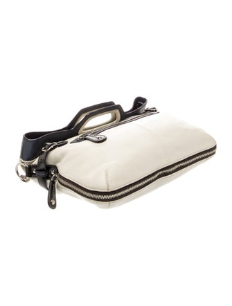 Coach Leather Top Handle Bag