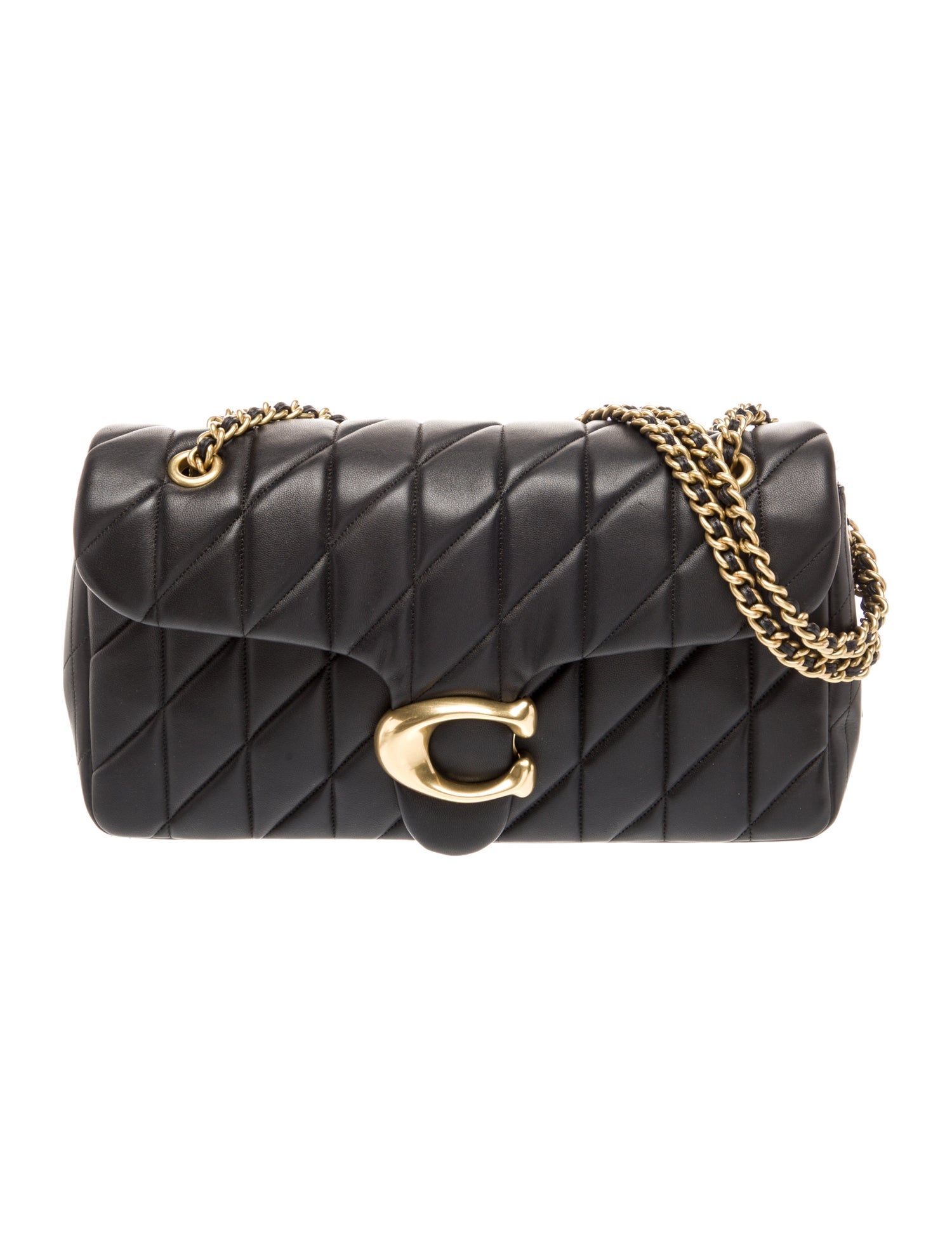 Coach Leather Shoulder Bag