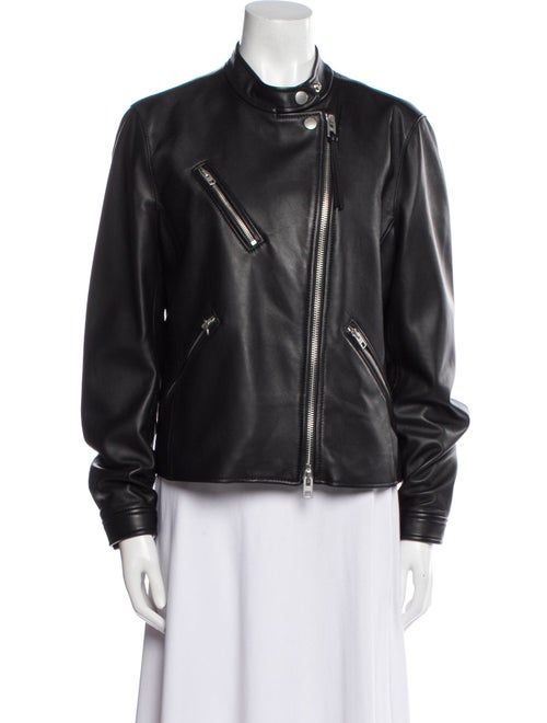 Coach Leather Biker Jacket