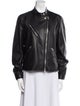 Coach Leather Biker Jacket