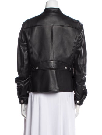 Coach Leather Biker Jacket