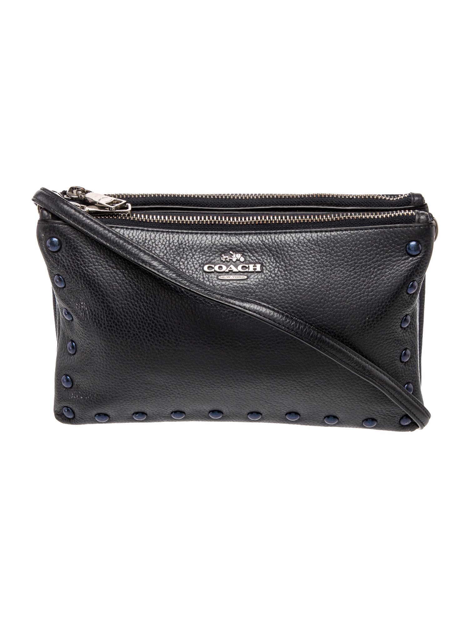 Coach Leather Crossbody Bag