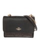 Coach Leather Shoulder Bag