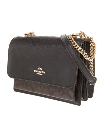 Coach Leather Shoulder Bag