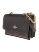 Coach Leather Shoulder Bag