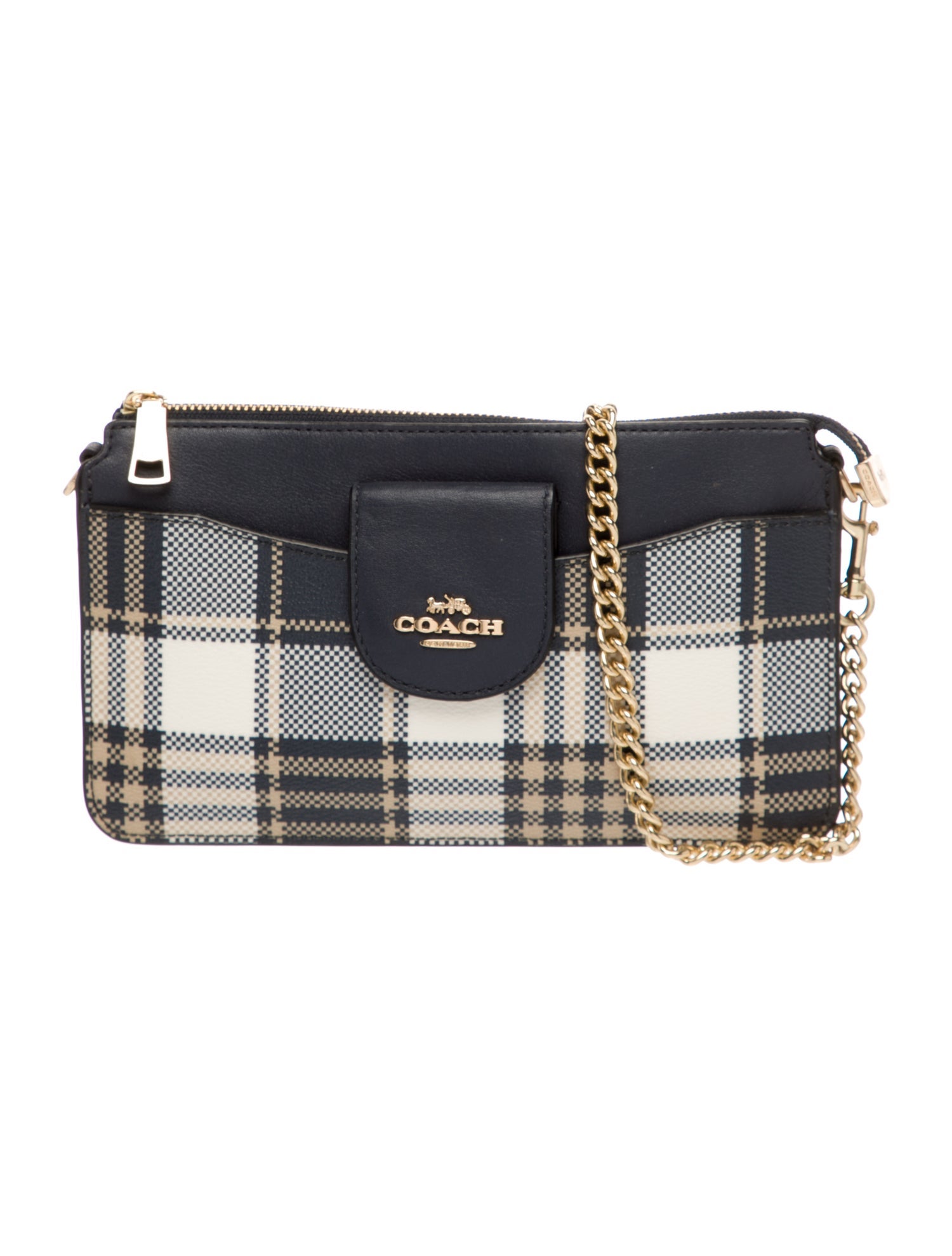 Coach Leather Shoulder Bag