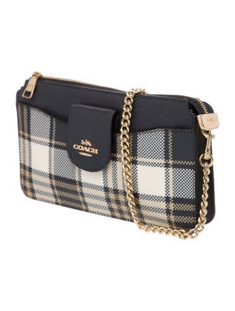 Coach Leather Shoulder Bag