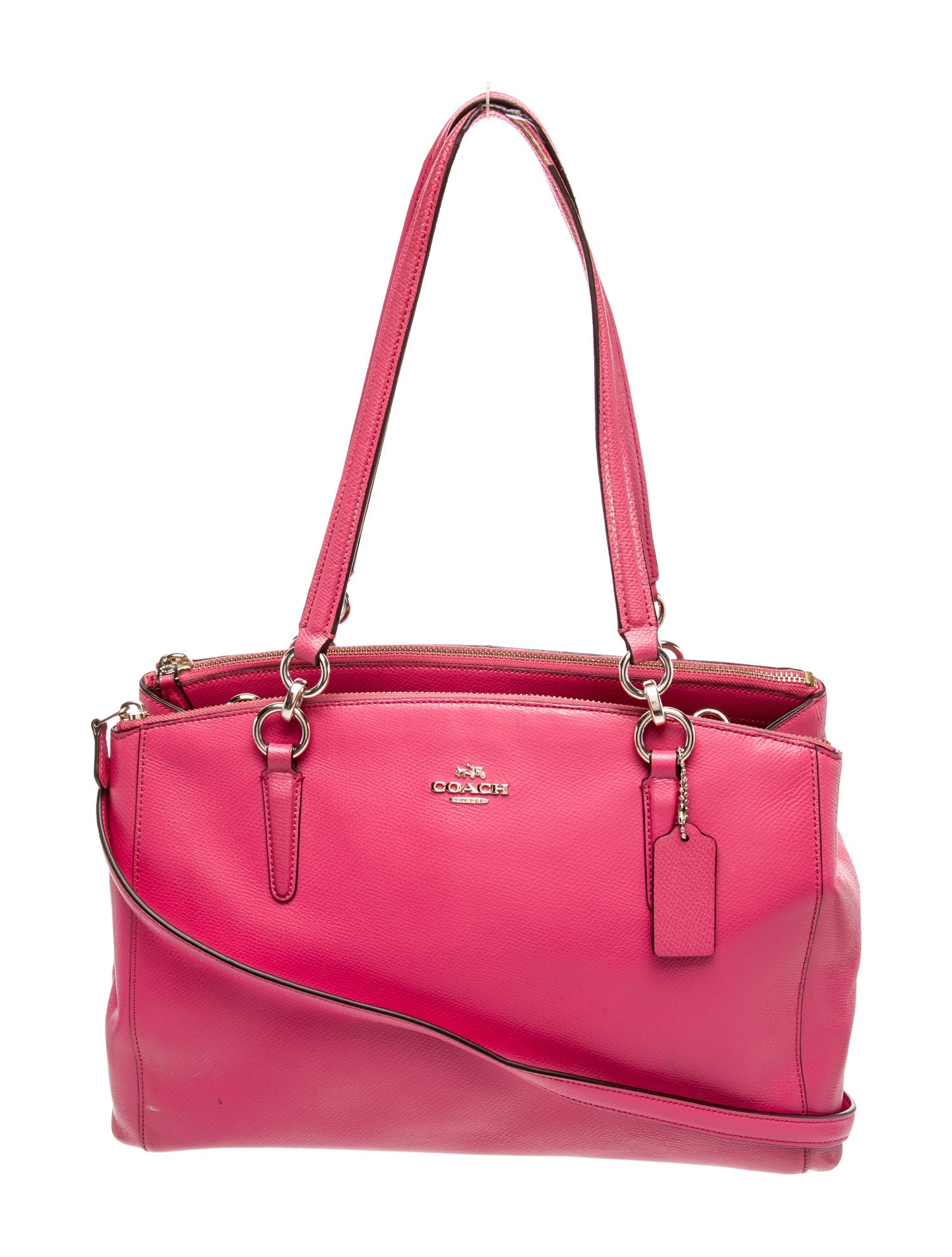 Coach Leather Shoulder Bag