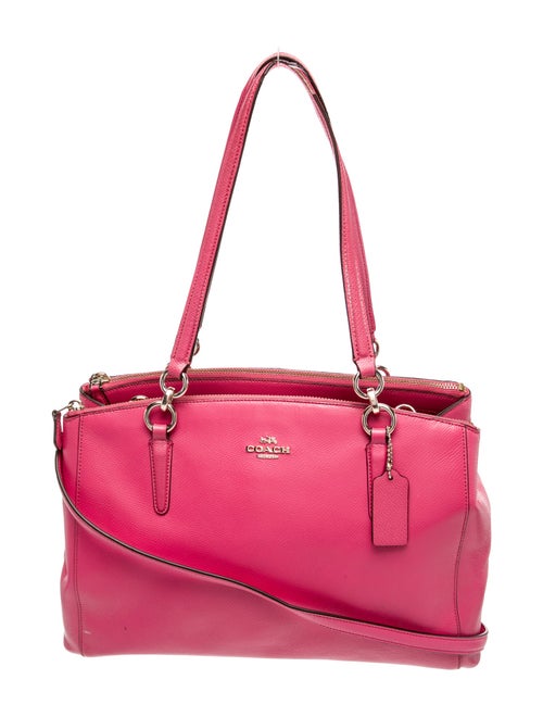 Coach Leather Shoulder Bag