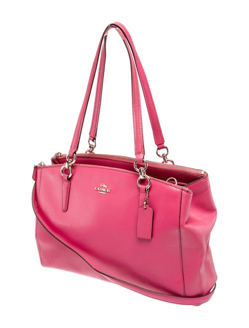 Coach Leather Shoulder Bag