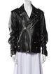 Coach Leather Biker Jacket