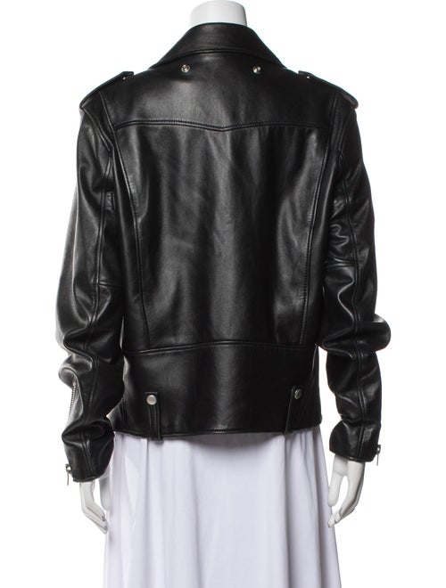 Coach Leather Biker Jacket