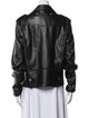 Coach Leather Biker Jacket