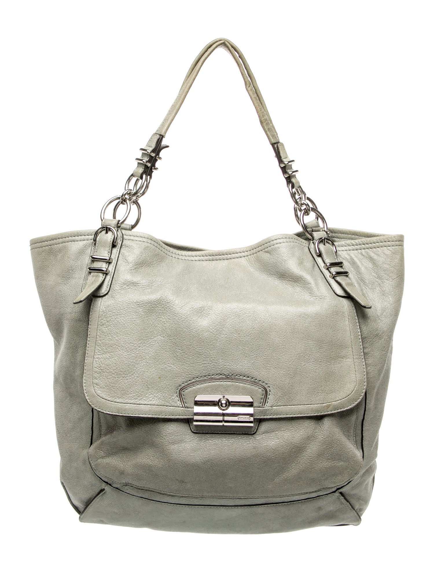Coach Leather Hobo