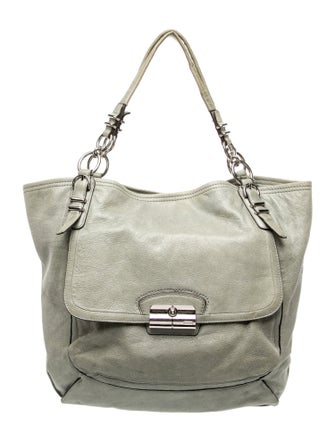 Coach Leather Hobo