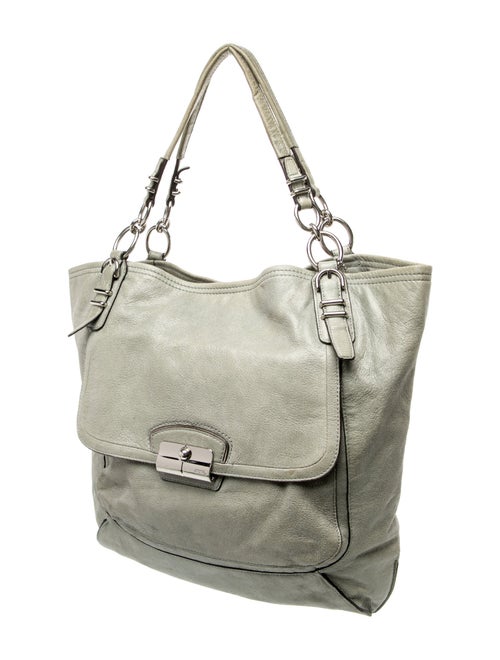 Coach Leather Hobo
