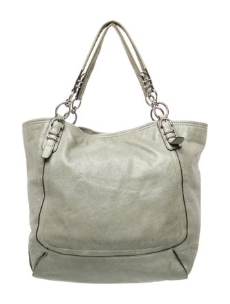 Coach Leather Hobo
