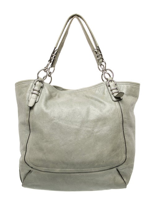 Coach Leather Hobo