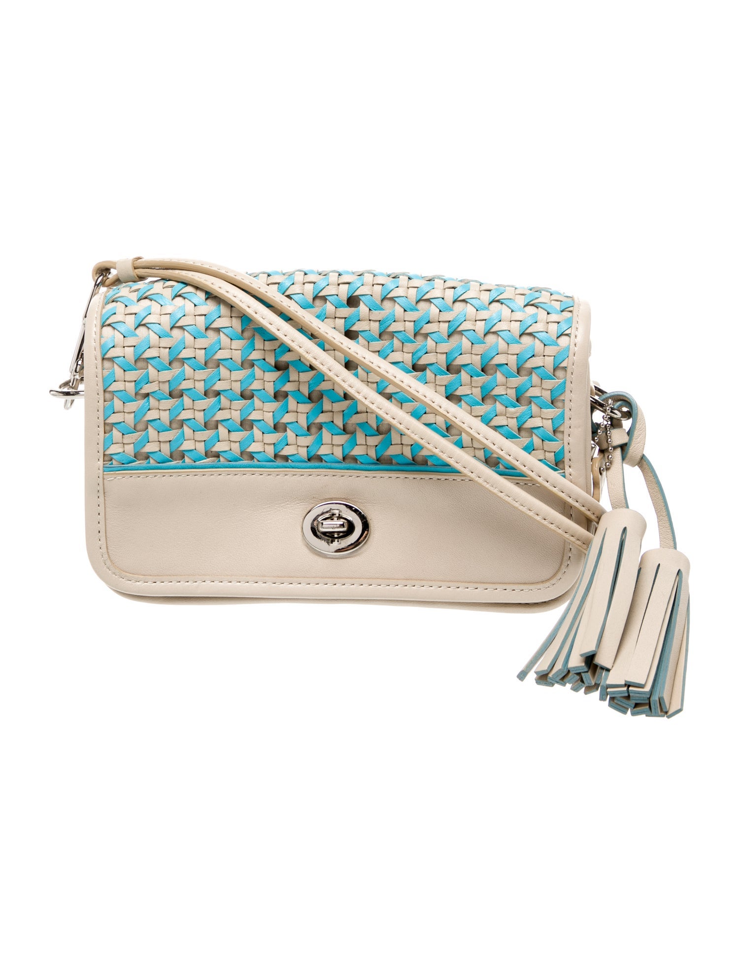 Coach Leather Crossbody Bag