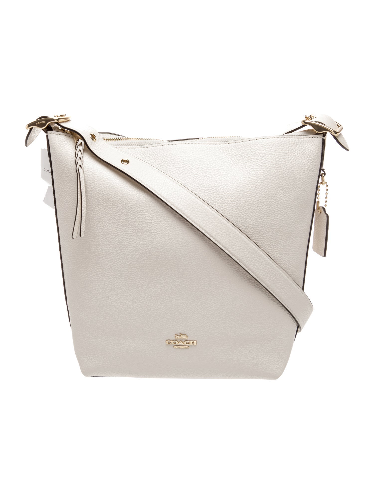 Coach Leather Messenger Bag