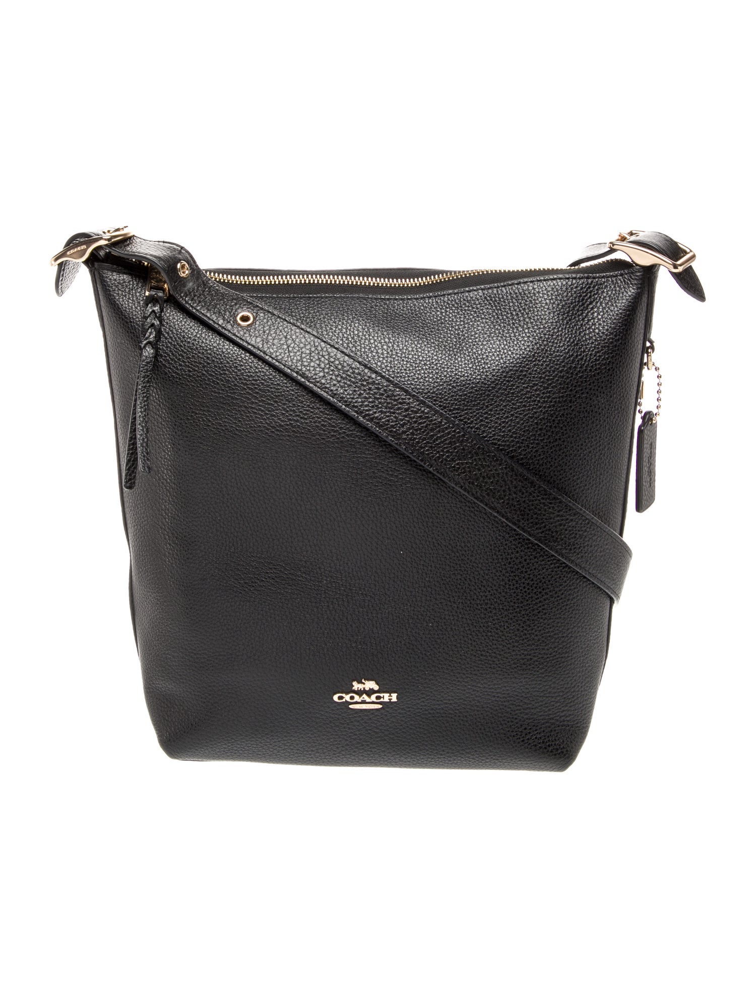 Coach Leather Messenger Bag