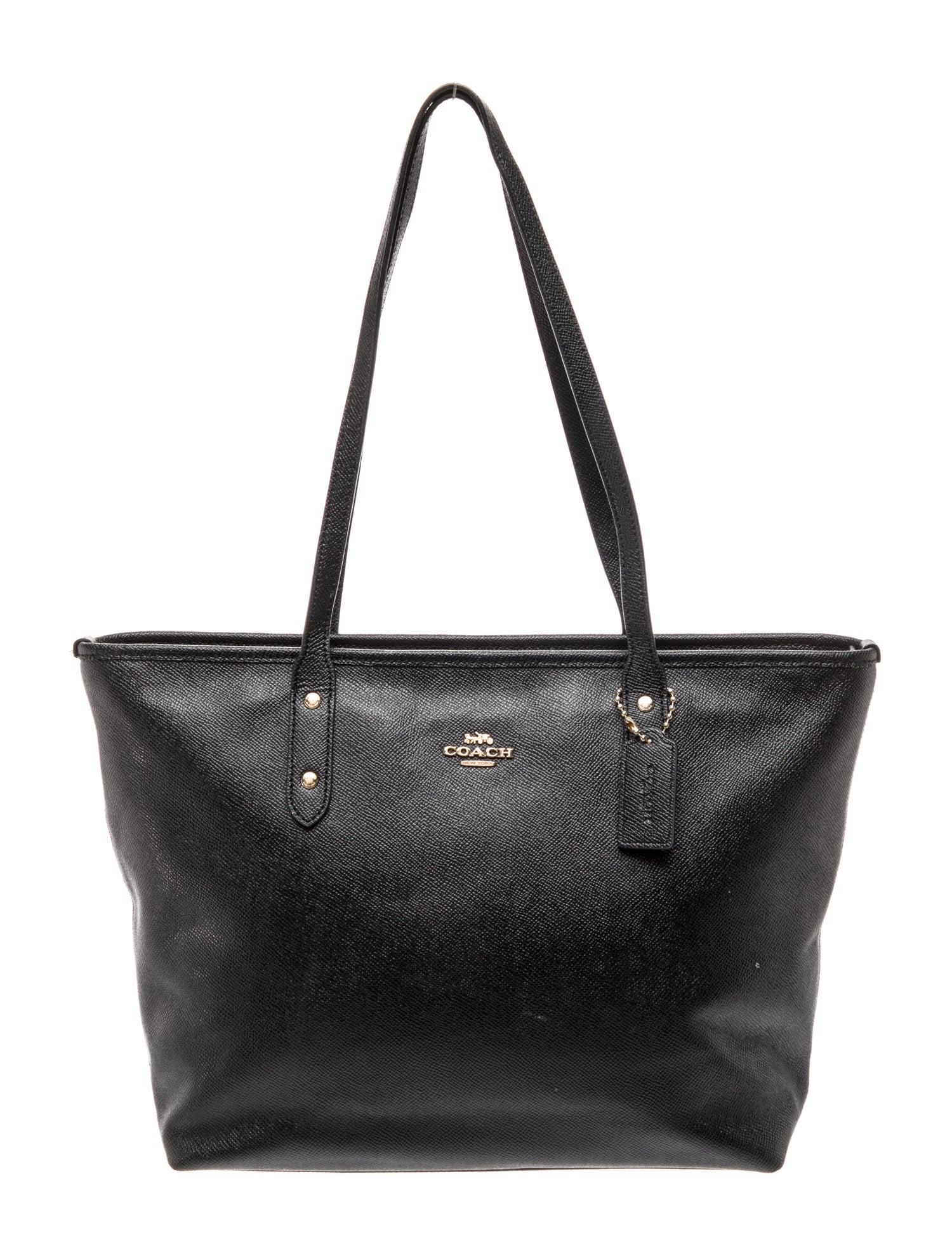 Coach Leather Tote