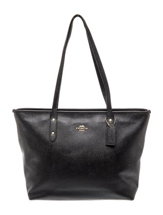 Coach Leather Tote