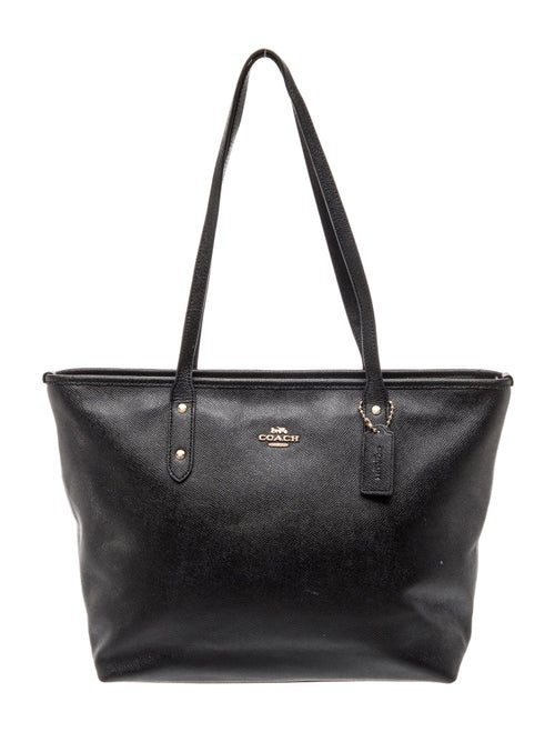 Coach Leather Tote