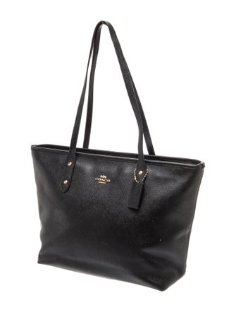 Coach Leather Tote