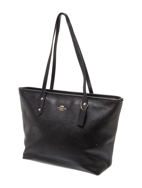 Coach Leather Tote
