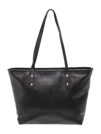 Coach Leather Tote