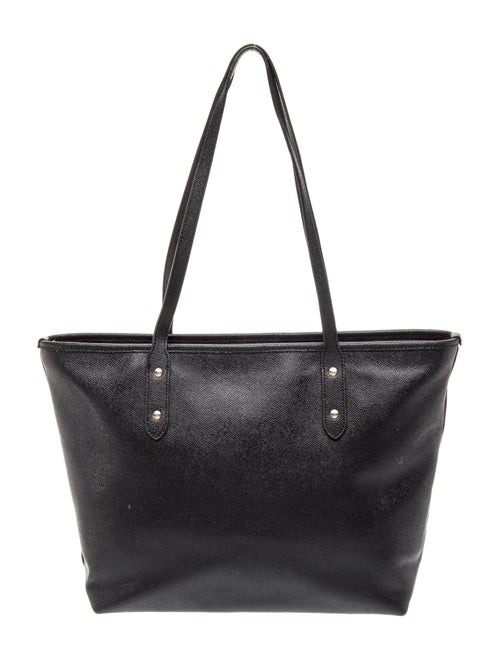 Coach Leather Tote