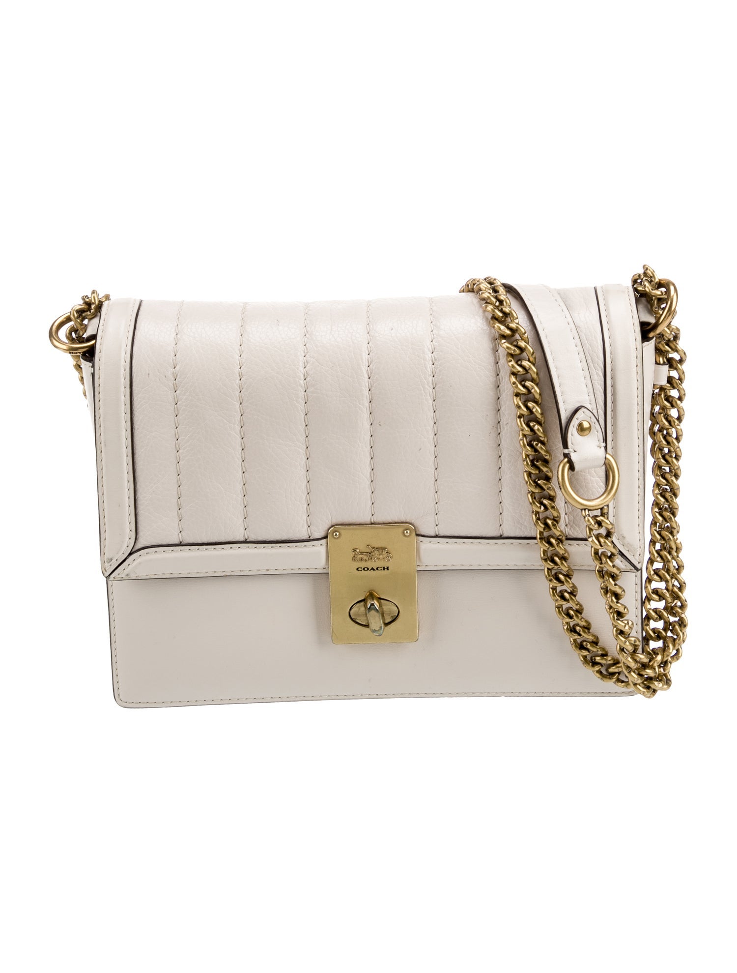 Coach Leather Crossbody Bag