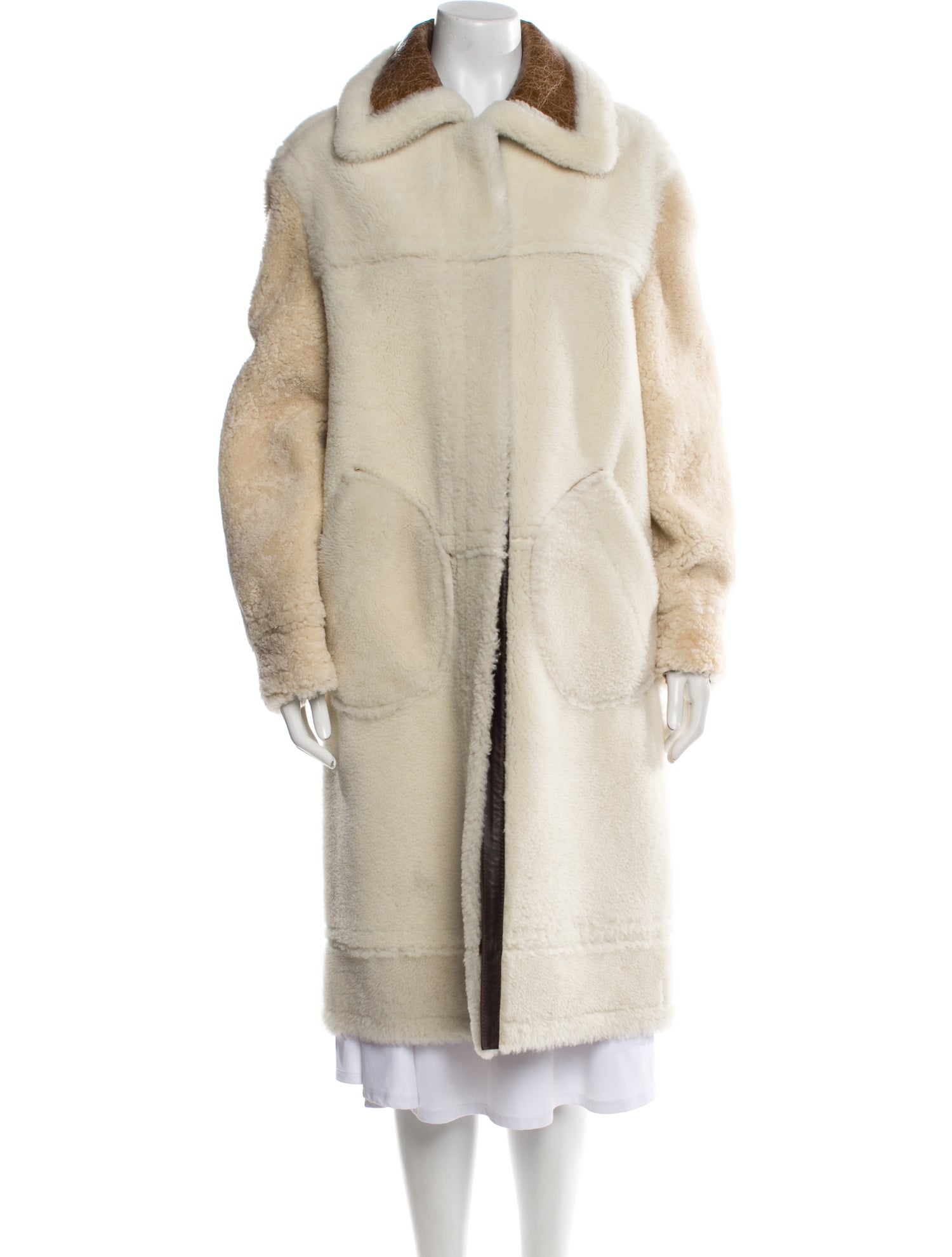 Coach Shearling Fur Coat