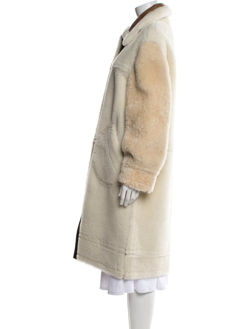Coach Shearling Fur Coat