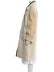 Coach Shearling Fur Coat