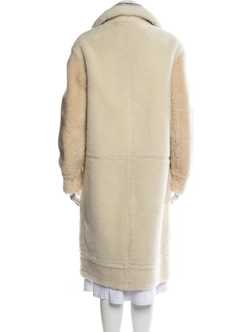 Coach Shearling Fur Coat