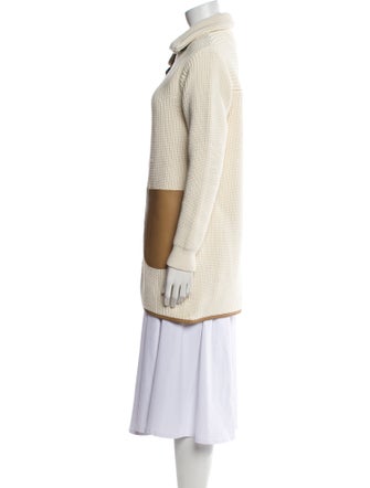 Coach Colorblock Pattern Jacket