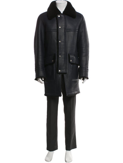 Coach Shearling Parka