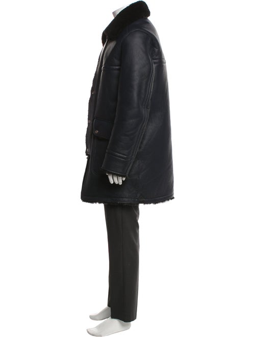 Coach Shearling Parka