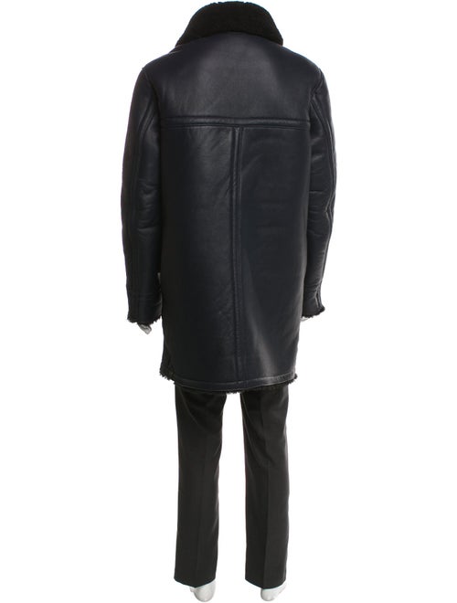 Coach Shearling Parka