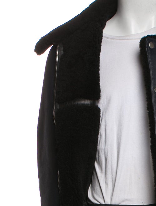 Coach Shearling Parka