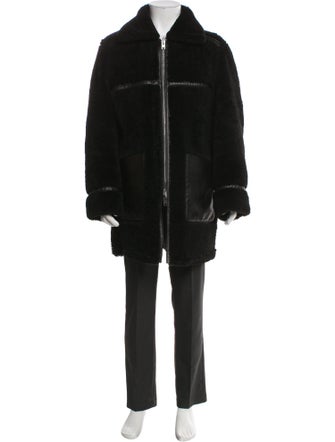 Coach Shearling Parka