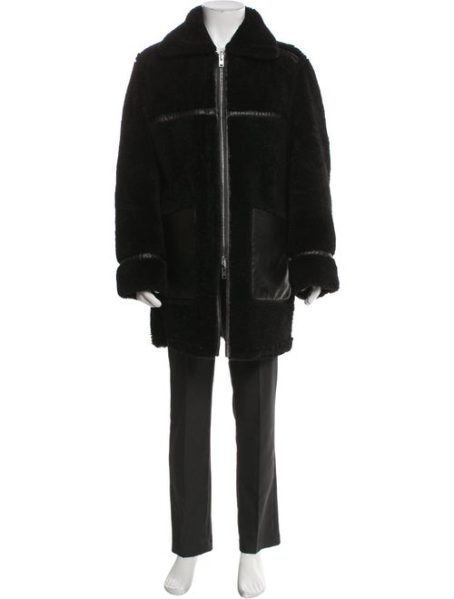 Coach Shearling Parka