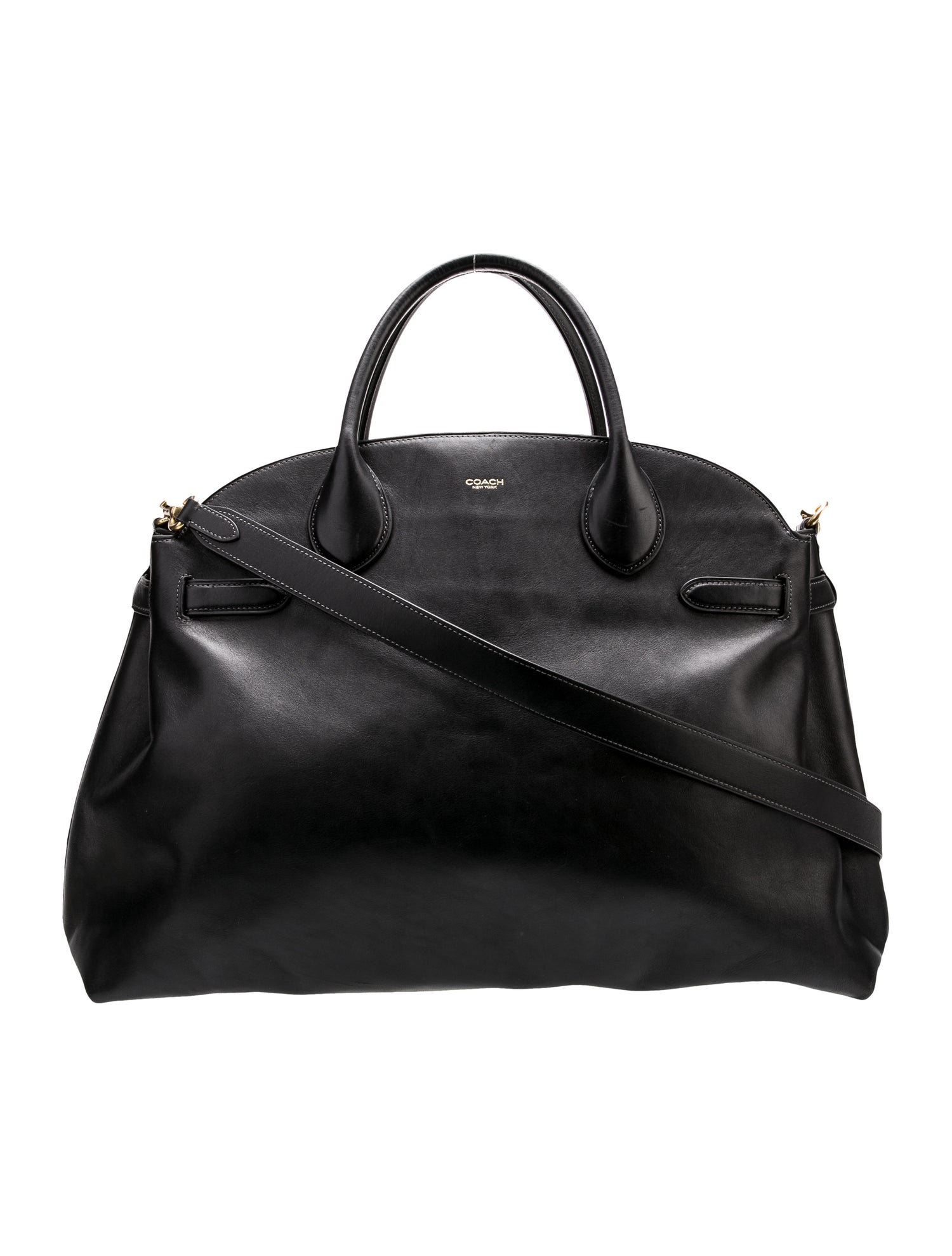 Coach Leather Crossbody Bag