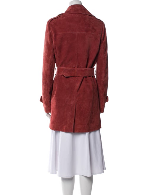 Coach Lamb Leather Peacoat